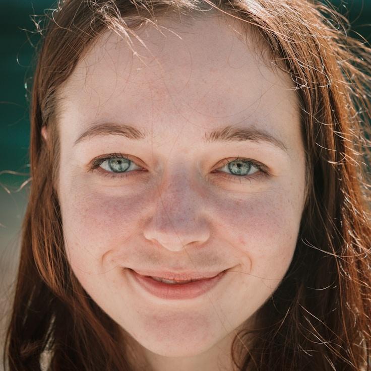 Portrait of Arin meditation instructor